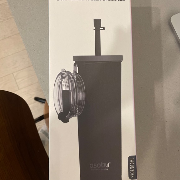 ASOBU Ocean Insulated Travel Mug - BNWT - Picture 2 of 2